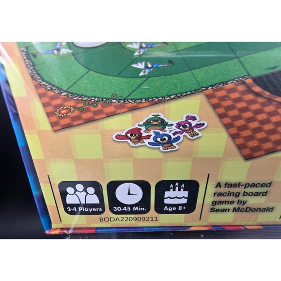 Sonic The Hedgehog Crash Course Board Game 2-4 Players Fast Pace Action - Picture 9 of 9